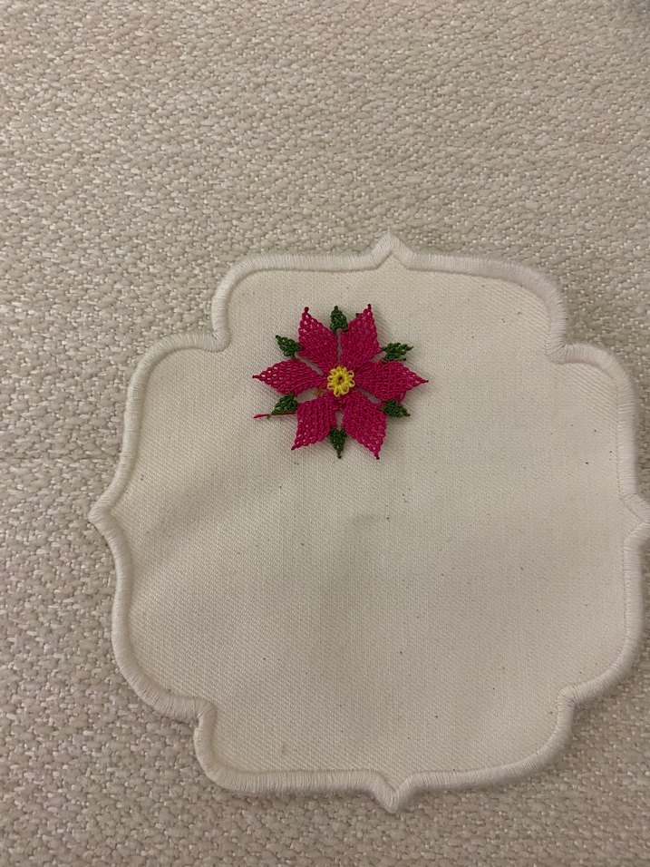 İgne çeyizlik sunumluk el yapımı - Görsel 4