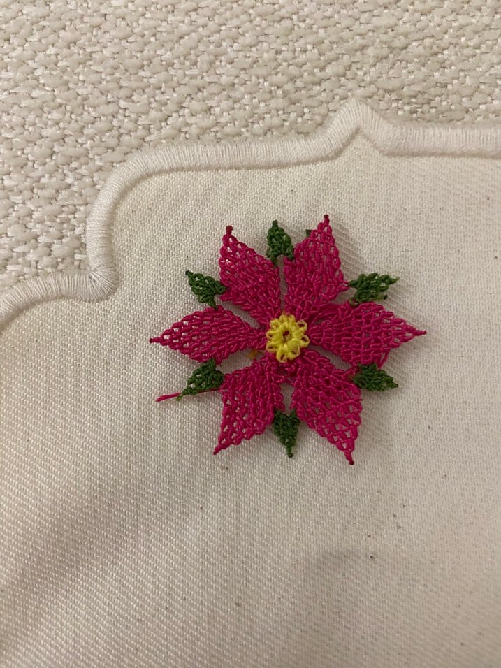 İgne çeyizlik sunumluk el yapımı - Görsel 2