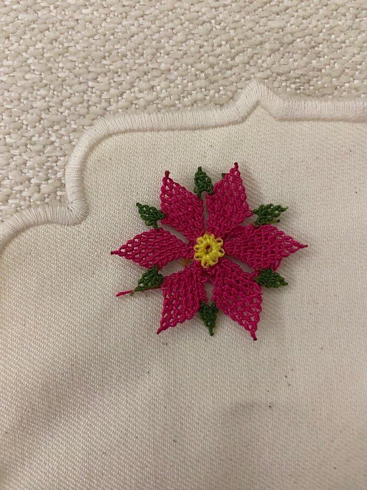 İgne çeyizlik sunumluk el yapımı - Görsel 5