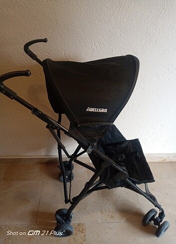Baston bebek arabası 