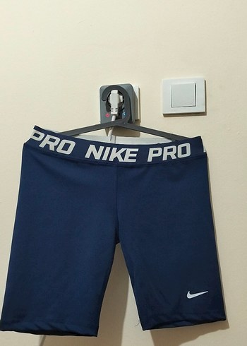 Nike Pro Lacivert Mini Spor Şort