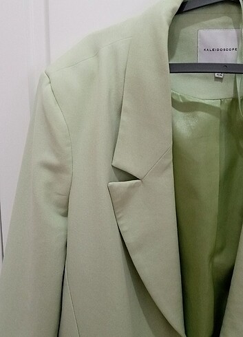 Yeşil Blazer 