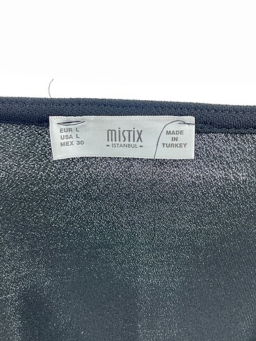 l Beden siyah Renk PreLoved Bluz %70 İndirimli.