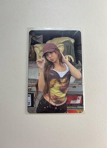 Nayeon photocard 