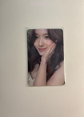 Sana photocard