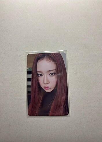 Winter photocard 