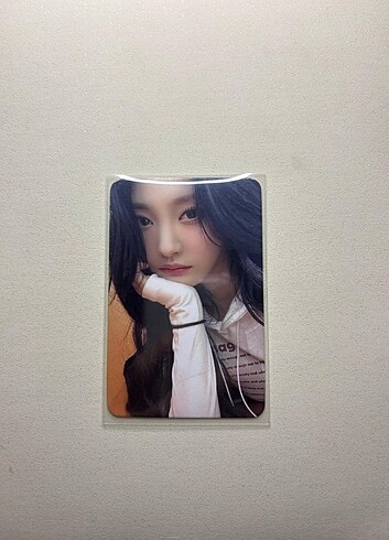 Ningning photocard 