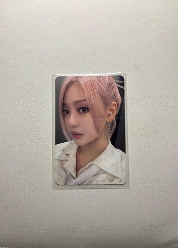 Ningning photocard 