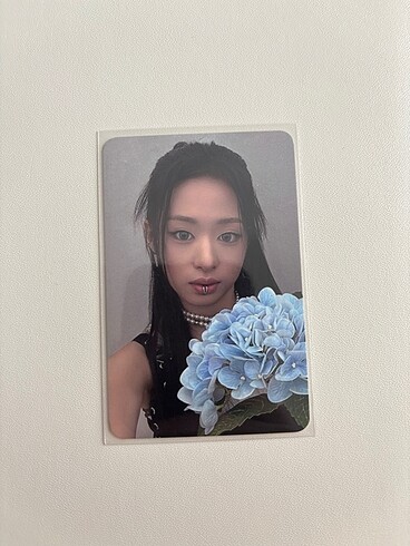 Ahyeon Pob Photocard Babymonster