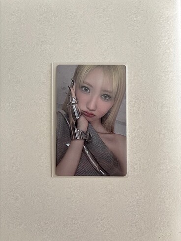 Rami Pob Photocard Babymonster