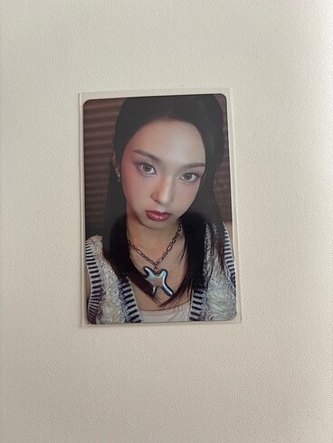 Chiquita pob photocard pc babymonster