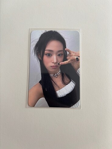 Ahyeon pob photocard pc babymonster