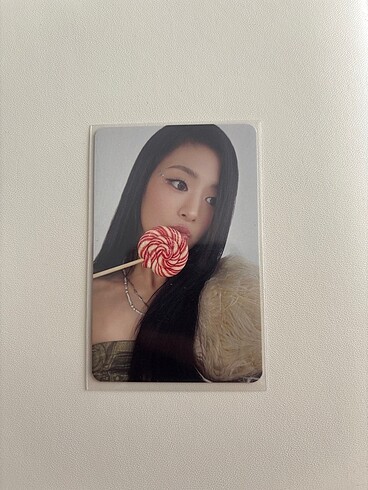 Ahyeon pob photocard pc babymonster