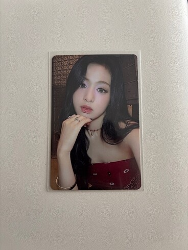 Ahyeon pob photocard pc babymonster