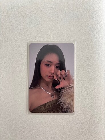 Ahyeon pob photocard pc babymonster
