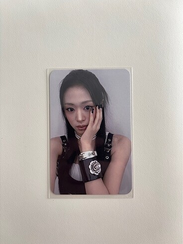 Ahyeon pob photocard pc babymonster