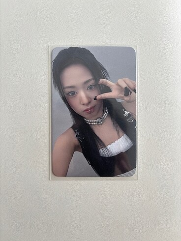 Ahyeon pob photocard pc babymonster