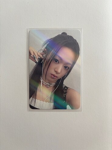Ahyeon pob photocard pc babymonster