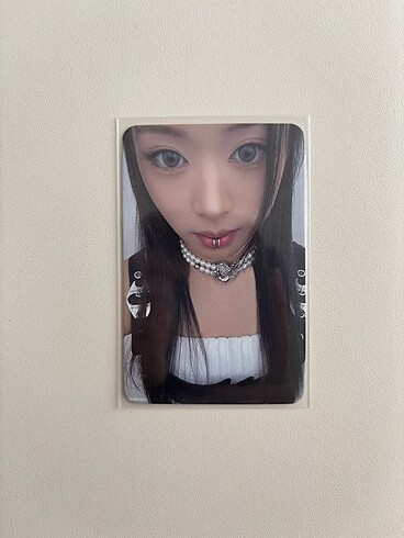 Ahyeon pob photocard pc babymonster