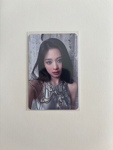 Ahyeon pob photocard pc babymonster