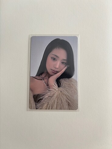 Ahyeon pob photocard pc babymonster