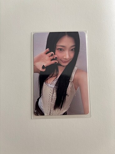 Ruka pob photocard pc babymonster