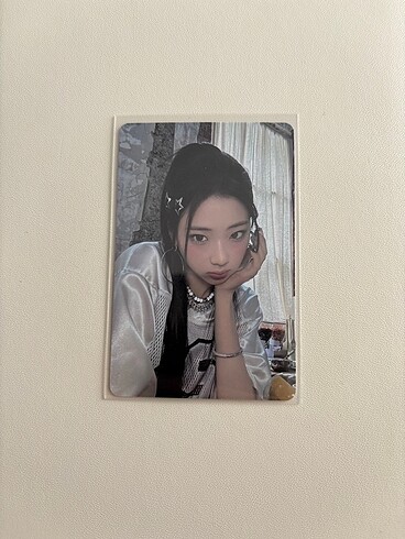 Ruka pob photocard pc babymonster