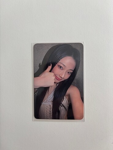 Ruka pob photocard pc babymonster