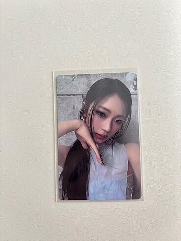 Ruka pob photocard pc babymonster