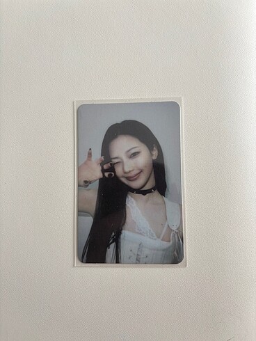 Ruka pob photocard pc babymonster