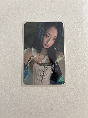 Ruka pob photocard pc babymonster