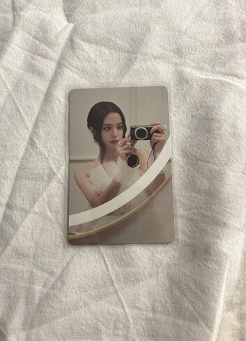 Jisoo photocard