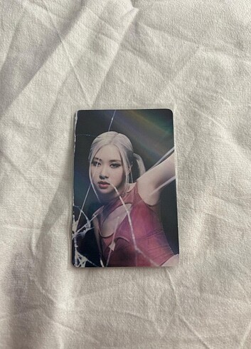 Jisoo photocard 