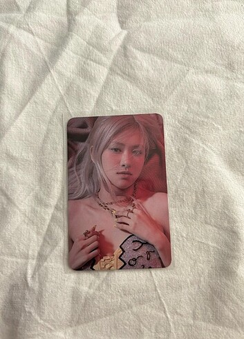 Rose photocard 
