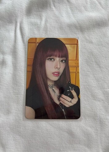 Yuna photocard 