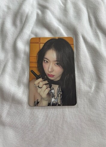 Chaeryoung photocard