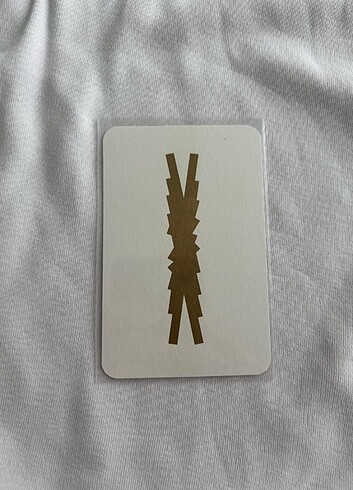 Diğer Kazuha photocard