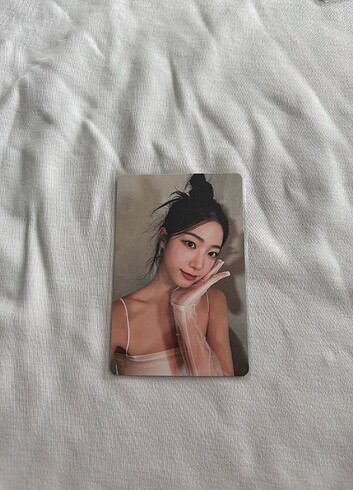 Kazuha photocard 