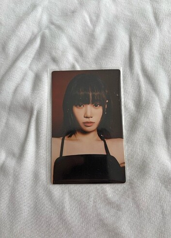 Chaewon photocard 