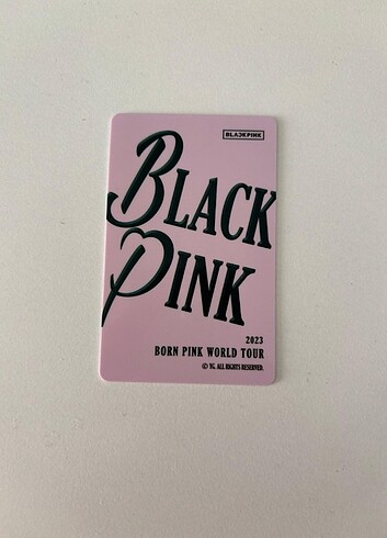 Diğer Rose photocard