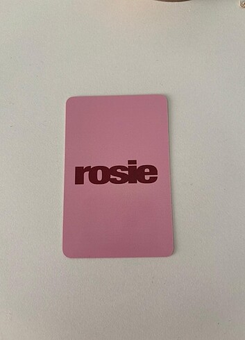 Diğer Rose photocard