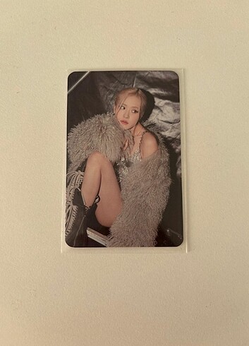 Rose photocard 