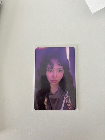 Newjeans hyein album pc photocard njz