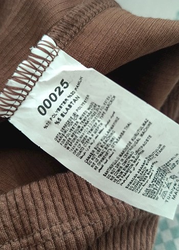 Kahverengi Kadın Boğazlı Triko Kazak - Görsel 6