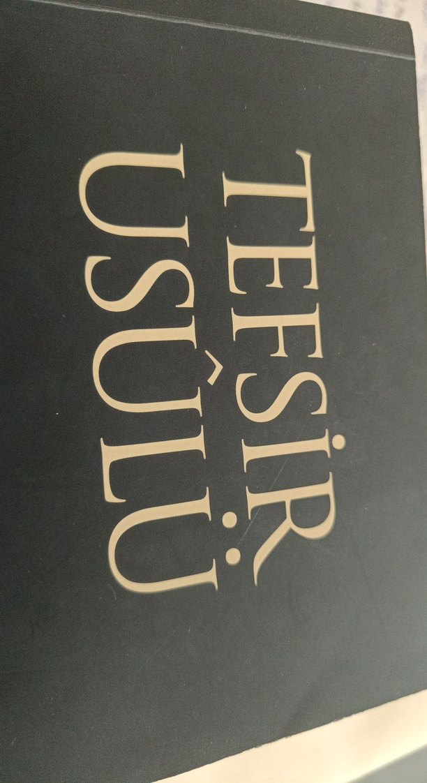 tefsir usulü - Görsel 4