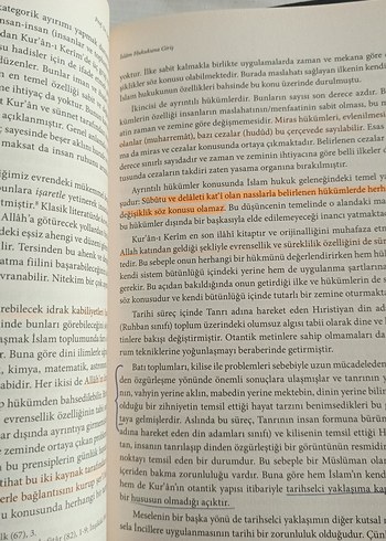 İslam Hukukuna Giriş - Prof. Dr. Saffet Köse - Görsel 2
