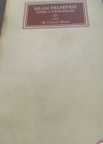 İslam Felsefesi Tarih ve Problemler Kitabı