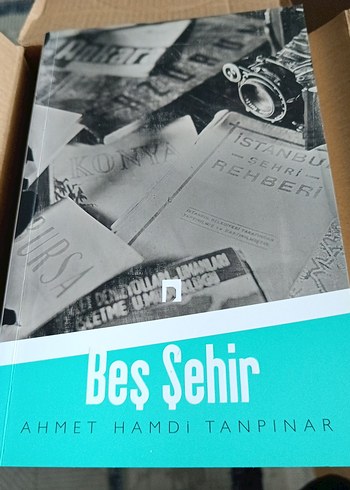 Beş Şehir - Ahmet Hamdi Tanpınar