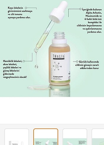 THALIA HERBAL YÜZ SERUMU
