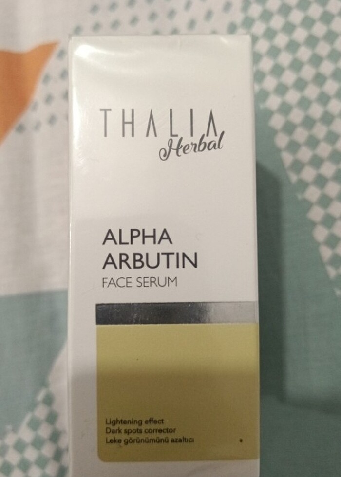 THALIA HERBAL YÜZ SERUMU - Görsel 2